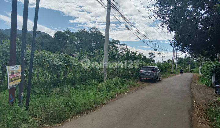 Tanah Matang untuk komplek Perumahan RSS di Desa Raharja Tanjung Sari Sumedang 1