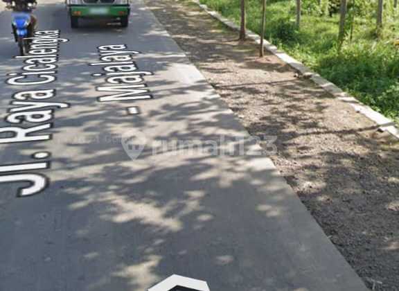 Tanah Siap Pakai di Jalan Raya Cicalengka Majalaya Rancaekek