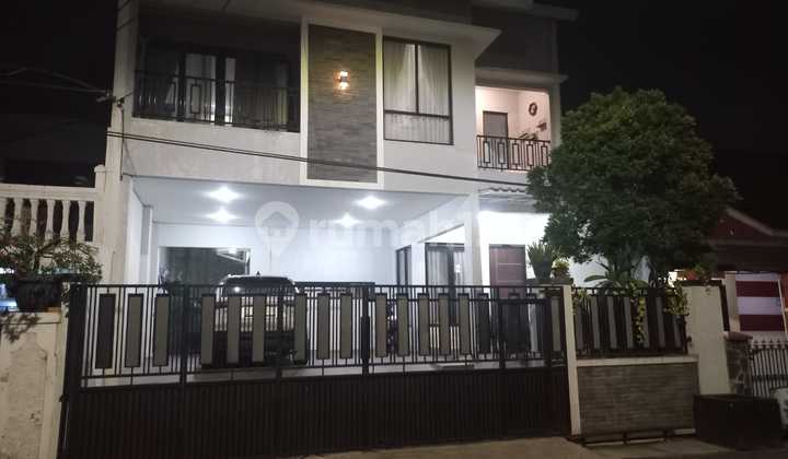 Rumah siap huni di Komplek Duta Indah Jatimakmur Bekasi 2