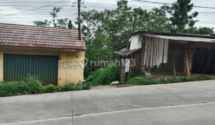 Tanah Kosong Lokasi Strategis Jalan Raya Cililin Batujajar  2