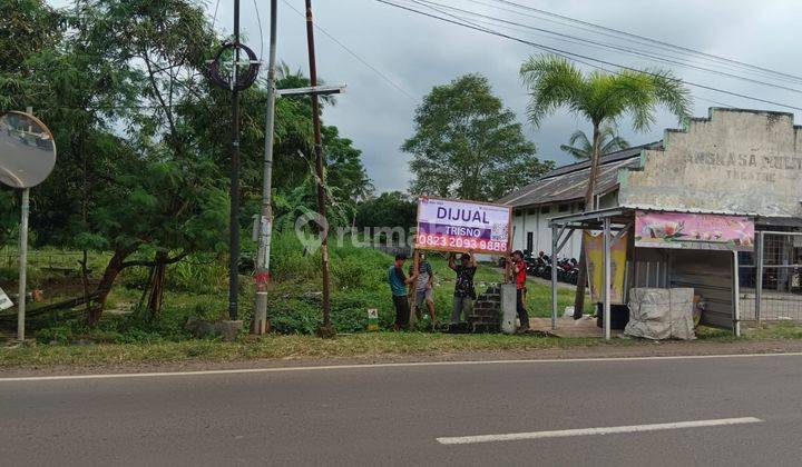 Dijual Tanah di Jalan Raya Cipaku Cibogo Kabupaten Subang depan Perumahan Subang Green City 1