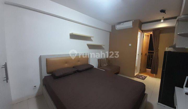 Studio Apartemen Bassura City Furnish Tower Alamanda  2