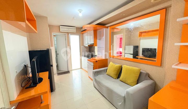 Jual 2br Furnished Apartemen Bassura City Tower Edelweiss Call Maula 2