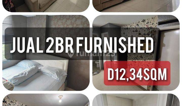 Jual 2BR Sebelah Mall Apartemen Bassura City  1