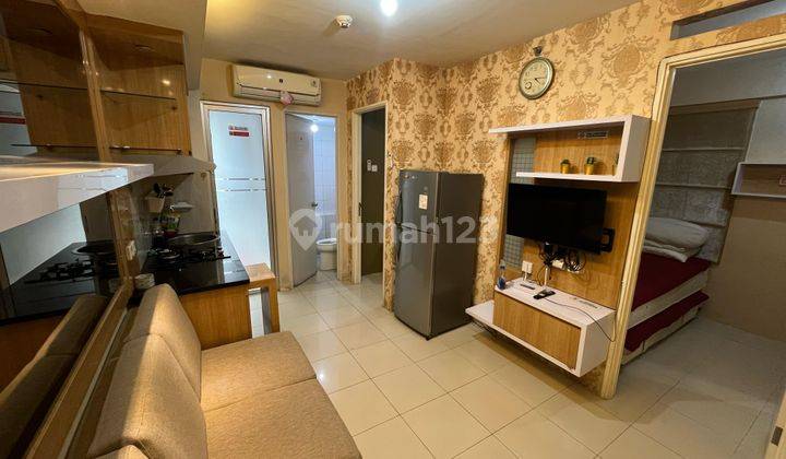 Sewa Studio Furnished Apartemen Bassura City Lantai Rendah 2