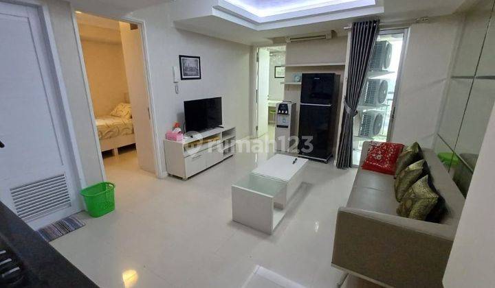 Jual 2br Luas 48m Apartemen Bassura City Furnished 2