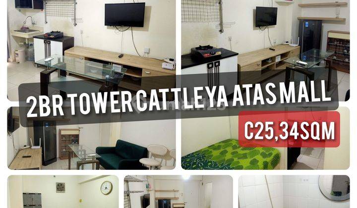 Jual 2BR Furnished Apartemen Bassura City Atas Mall