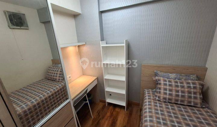 Sewa 2 Kamar Tidur Apartemen Bassura City lantai Vynil 2