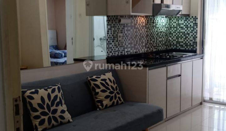 Apartemen Bassura 2BR furnished tower Edelweiss perabot lengkap