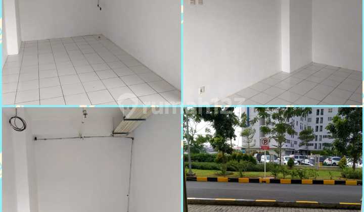 Jual Kios Ruko posisi di Apartemen Bassura City Jakarta Timur  2