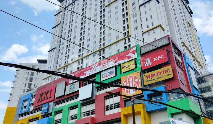 Jual Kios Ruko posisi di Apartemen Bassura City Jakarta Timur  3