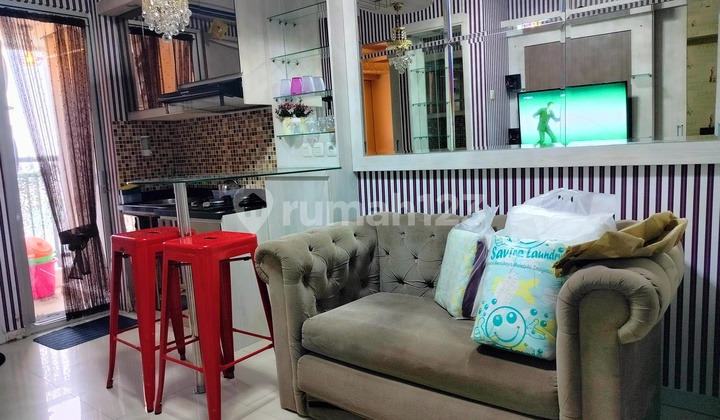 Stock Lux Dahlia Bassura City siap pakai apartemen Jakarta basura 3
