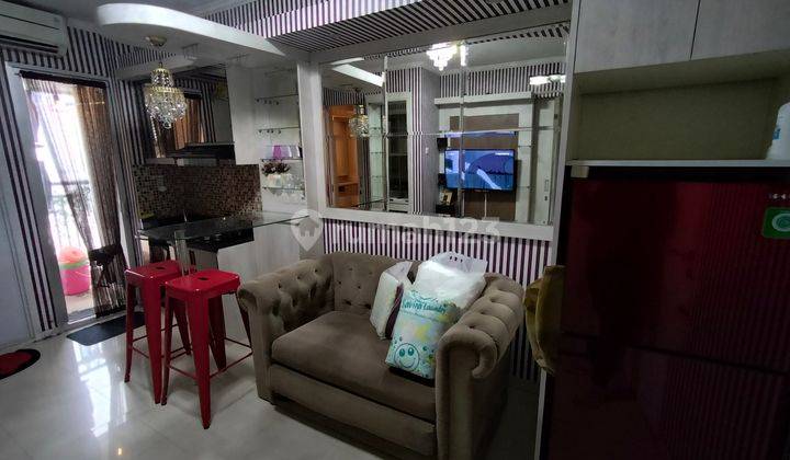 Stock Lux Dahlia Bassura City siap pakai apartemen Jakarta basura 11
