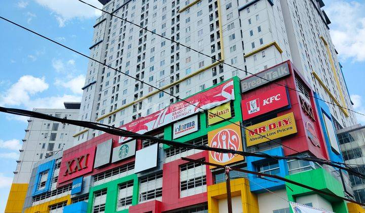 Lantai rendah apartemen Bassura 2 kamar unfurnished Jakarta Timur  1