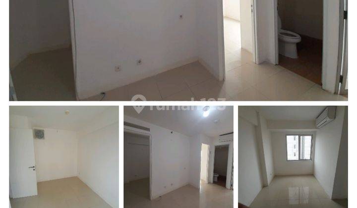 Lantai rendah apartemen Bassura 2 kamar unfurnished Jakarta Timur  4