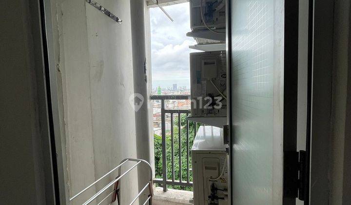 Jual Cepat 3BR tower Dahlia apartemen Bassura city semi furnished  5