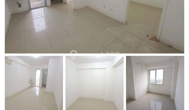 Apartemen Bassura City 2 kamar kosongan atas mall 1