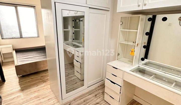 Design Lux 2BR SHM apartemen Bassura city tower Alamanda  1