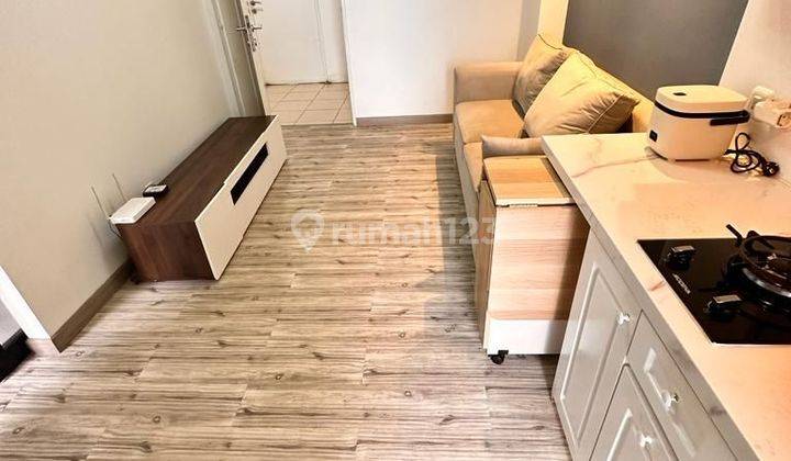 Design Lux 2BR SHM apartemen Bassura city tower Alamanda  2