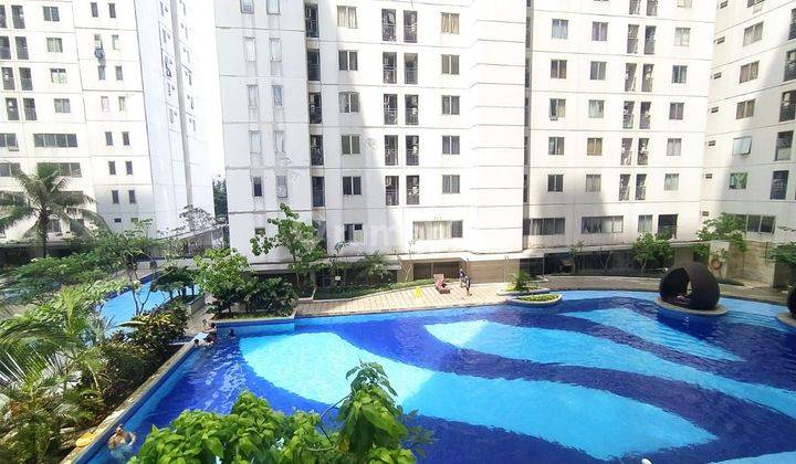 View Kolam SHM apartemen Bassura city 2 Kamar Tidur Jakarta Timur  2