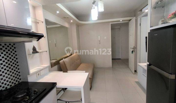 Jual Apartemen 2 Kamar Tidur Bassura City Furnished SHM bisa KPA Bank  2