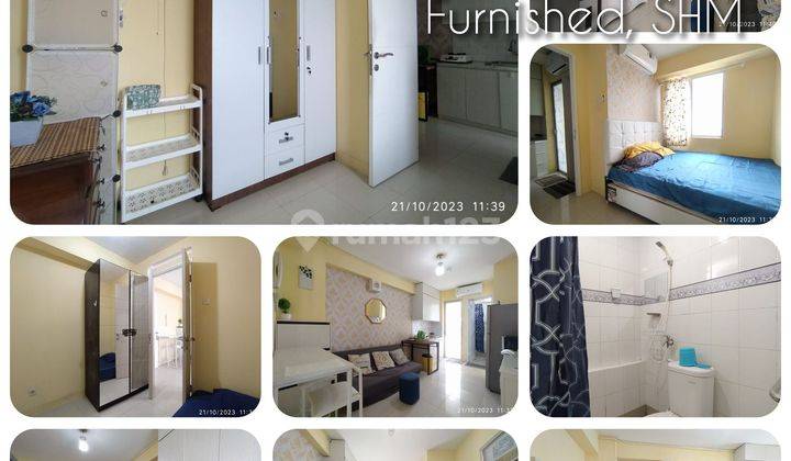 Jual Apartemen SHM Bassura City 2 Kamar Tidur Furnished 1