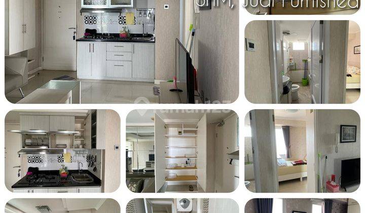 Jual 3 Kamar Tidur Apartemen Bassura City SHM bisa KPA Bank  1