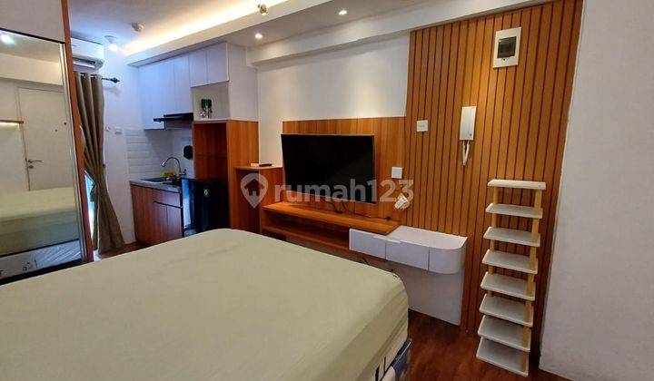 Studio furnished Apartemen Bassura City tower Geranium  1