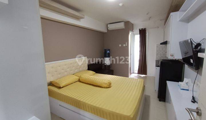 Sewa studio Apartemen Bassura City Furnished tower Jasmine  1