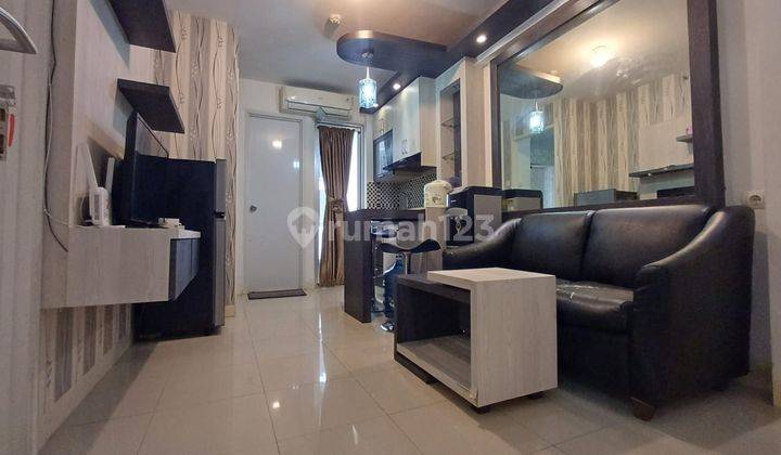 Sewa Apartemen Bassura City 2 Kamar Tidur Furnished atas mall 1