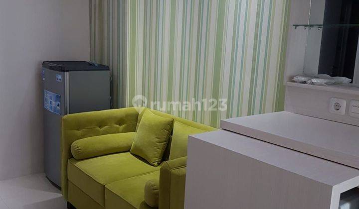 Jual 2BR apartemen Bassura City furnished SHM 2