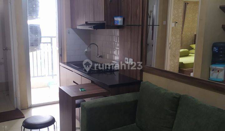 Sewa 2BR furnished Apartemen Bassura City lantai rendah  2