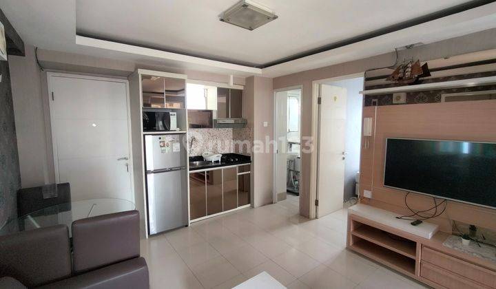 Sewa apartemen Bassura City 3 Kamar Tidur Furnished interior basus 2