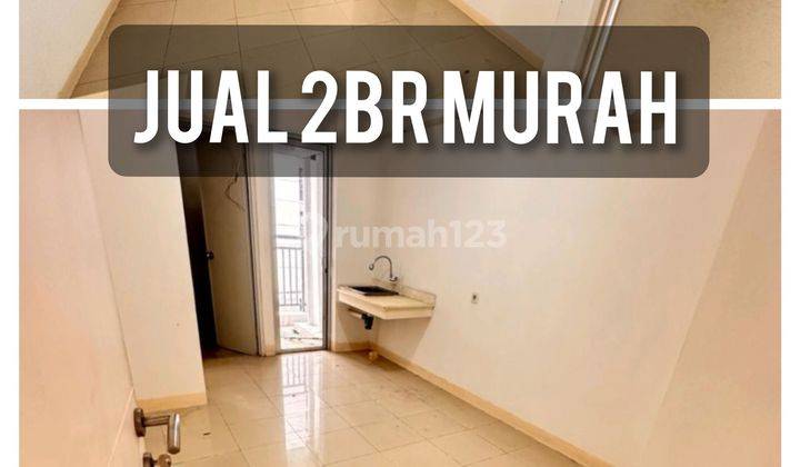 Jual Butuh Apartemen Bassura City 2 Kamar Tidur lantai atas 1