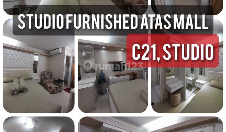 Sewa Bassura City Bagus 2BR Apartemen atas mall  1