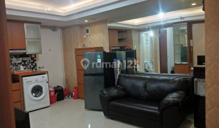 Sewa 3BR furnished apartemen Bassura city tower Geranium  2