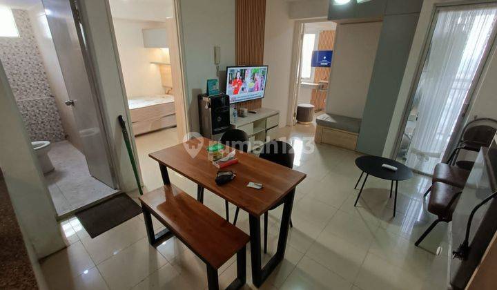 Sewa 3BR furnished Apartemen Bassura City modif jadi 2BR 1