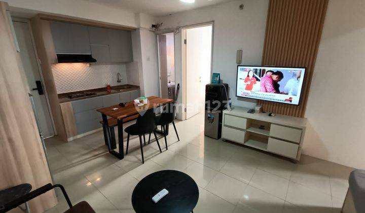 Sewa 3BR furnished Apartemen Bassura City modif jadi 2BR 2