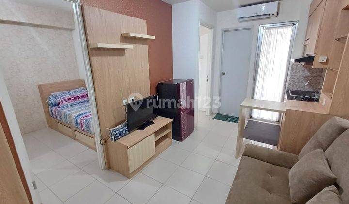 Apartemen atas mall perabot lengkap tower Cattleya 2BR siap huni 2