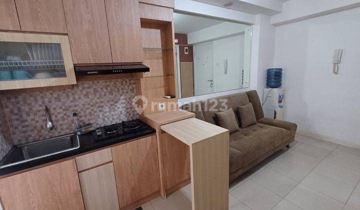 Apartemen atas mall perabot lengkap tower Cattleya 2BR siap huni 1