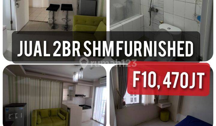 Jual Apartemen Bassura City 2 Kamar Tidur SHM tower Flamboyan  1