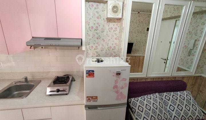 Sewa 1BR Apartemen Bassura City Furnished ada water heater  2