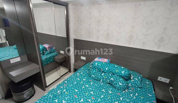 Studio Furnished Apartemen Bassura City atas mall tower A 1