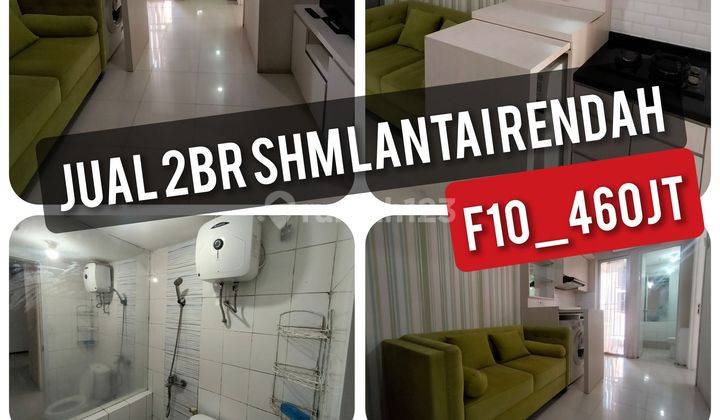 Turun Harga Apartemen Bassura City 2 Kamar Tidur Furnish lantai rendah  2