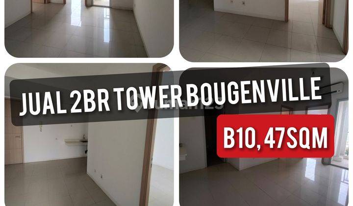 Jual 2 Kamar Tidur tower Bougenville Apartemen Bassura City hadap kolam  1