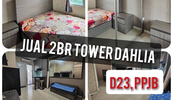 Jual 2BR Apartemen Bassura City Furnished tower Dahlia  1