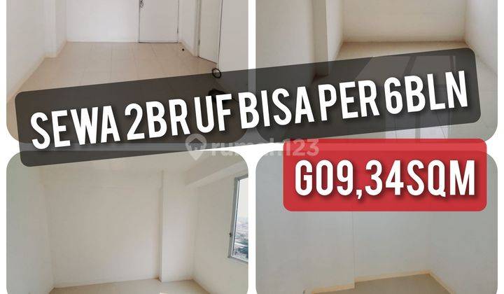 Per 6bln Apartemen Bassura City 2 Kamar Tidur Unfurnished 1