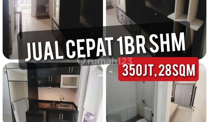 Butuh Apartemen Bassura City Semi Furnished type 1BR 2