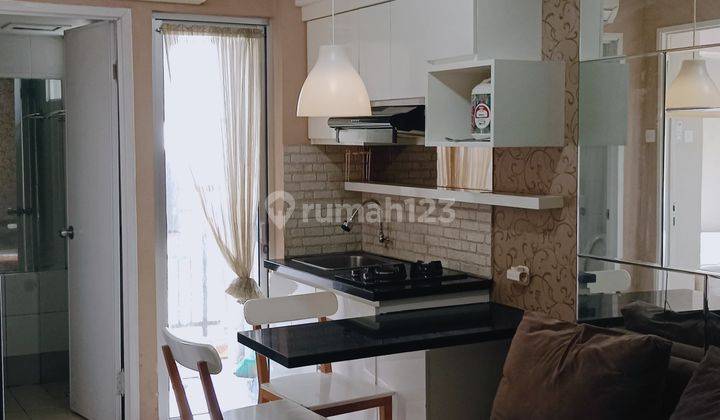 Sewa 2BR apartemen Bassura City lantai rendah furnished  1