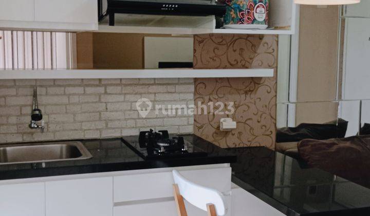 Sewa 2BR apartemen Bassura City lantai rendah furnished  2